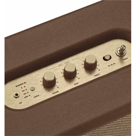 Акустична система Marshall Woburn III Brown (1006085) Купити в Україні