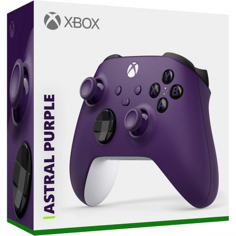 Геймпад Microsoft Xbox Series X | S Wireless Controller Astral Purple (QAU-00068, QAU-00069) Купити в Україні