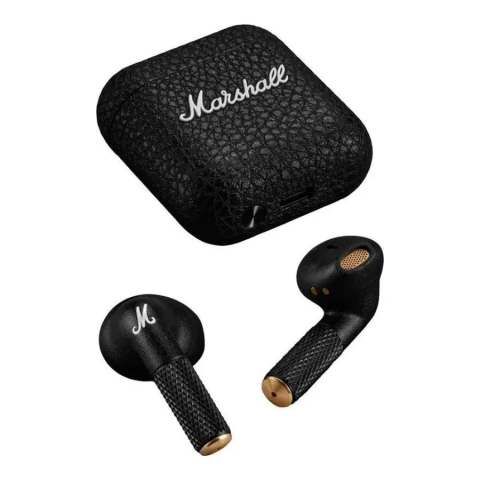 Навушники з мікрофоном Marshall Minor IV Black (1006653) Купити в Україні