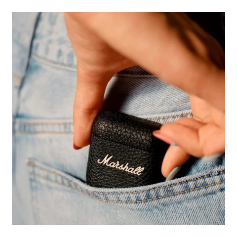 Навушники з мікрофоном Marshall Minor IV Black (1006653) Купити в Україні