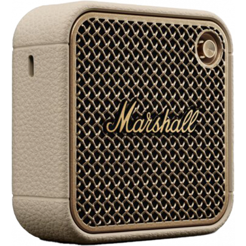 Портативна акустика Marshall Willen II Black and Brass (1006714) Купити в Україні