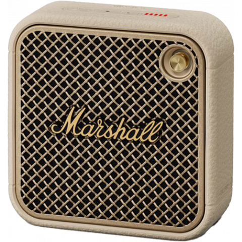 Портативна акустика Marshall Willen II Black and Brass (1006714) Купити в Україні