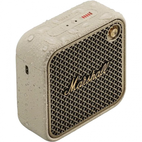 Портативна акустика Marshall Willen II Black and Brass (1006714) Купити в Україні