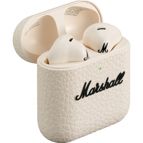 Навушники з мікрофоном Marshall Minor IV Cream (1007875) Купити в Україні