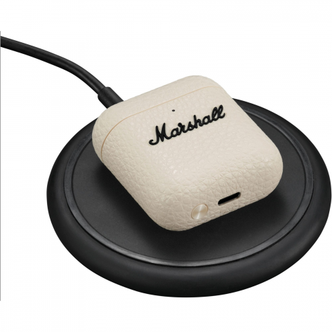 Навушники з мікрофоном Marshall Minor IV Cream (1007875) Купити в Україні
