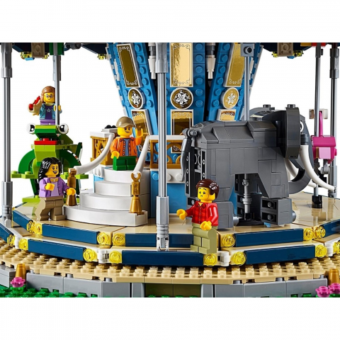 Конструктор LEGO Creator Expert Carousel (10257) Купити в Україні
