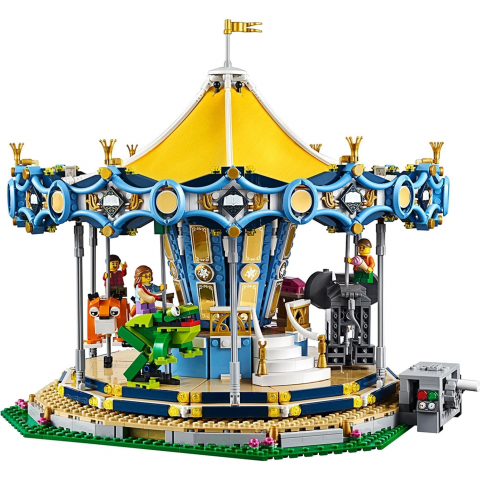 Конструктор LEGO Creator Expert Carousel (10257) Купити в Україні