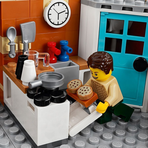 Конструктор LEGO Creator Corner Garage (10264) Купити в Україні