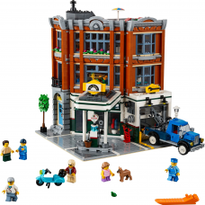 Конструктор LEGO Creator Corner Garage (10264)