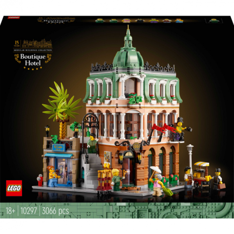 Конструкція LEGO Icons Boutique Hotel (10297) Купити в Україні