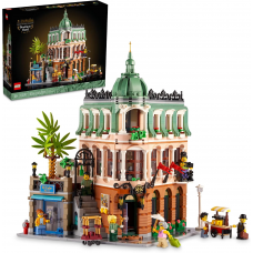 Конструкція LEGO Icons Boutique Hotel (10297)