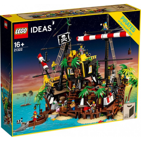 Конструктор LEGO Ideas Pirates of Barracuda Bay (21322) Купити в Україні