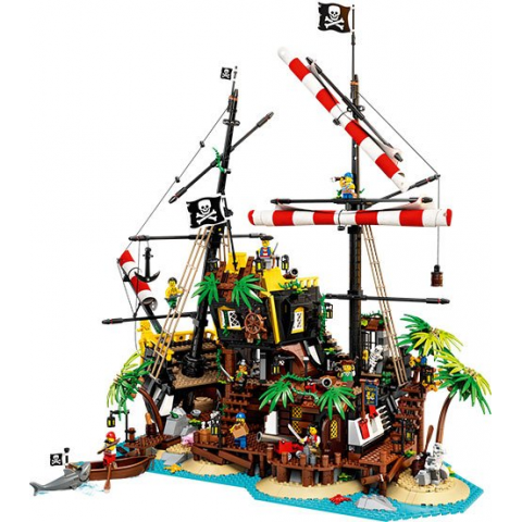 Конструктор LEGO Ideas Pirates of Barracuda Bay (21322) Купити в Україні