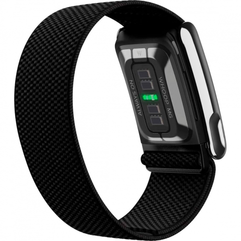 Фітнес-браслет WHOOP MG Life Obsidian/Titanium - 12-Month Membership (973-002-000) Купити в Україні