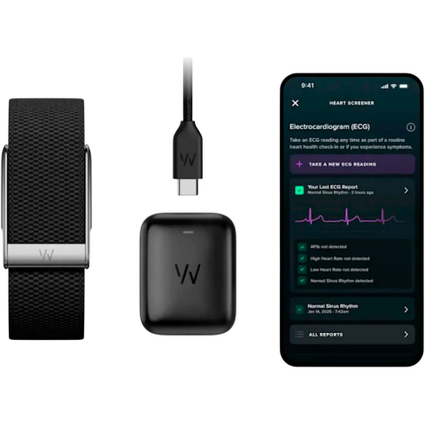 Фітнес-браслет WHOOP MG Life Obsidian/Titanium - 12-Month Membership (973-002-000) Купити в Україні