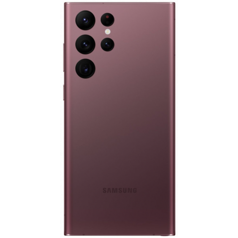 Смартфон Samsung Galaxy S22 Ultra SM-S9080 12/512GB Burgundy Купити в Україні