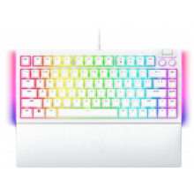 Клавіатура механічна RAZER BlackWidow V4 75%, White (RZ03-05001700-R3M1)