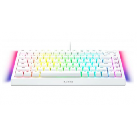 Клавіатура механічна RAZER BlackWidow V4 75%, White (RZ03-05001700-R3M1) Купити в Україні