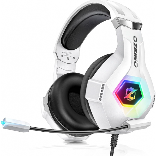 Навушники Ozeino Gaming Headset ZW1 White Купити в Україні