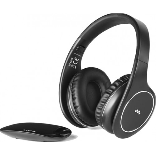 Навушники Meliconi HP Easy Wireless TV Headset Black Купити в Україні