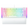 Клавіатура механічна RAZER BlackWidow V4 75%, White (RZ03-05001700-R3M1) Купити в Україні