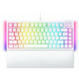 Клавіатура механічна RAZER BlackWidow V4 75%, White (RZ03-05001700-R3M1)