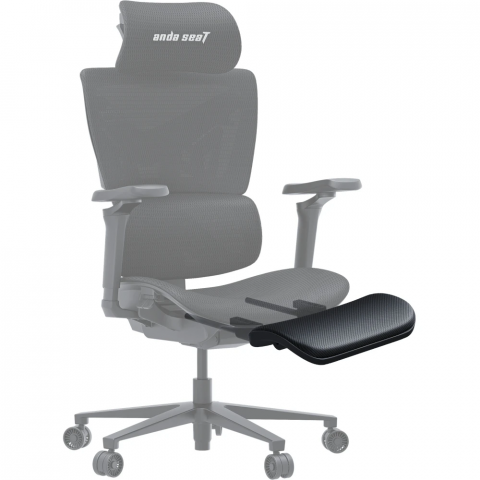 З’ємна підставка для ніг крісла Anda Seat X-Air/X-Air Pro Black (WY-AC-JT-01-B) Купити в Україні