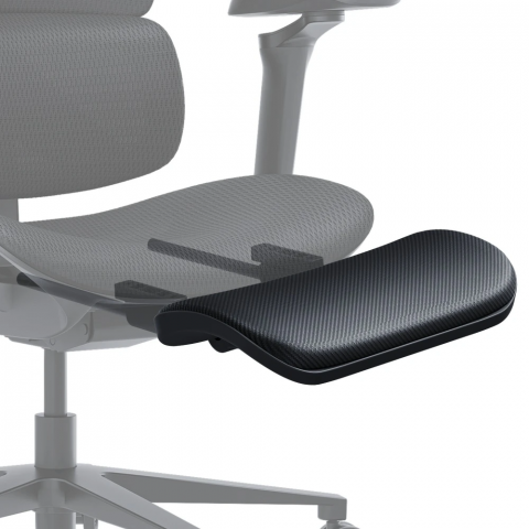 З’ємна підставка для ніг крісла Anda Seat X-Air/X-Air Pro Black (WY-AC-JT-01-B) Купити в Україні