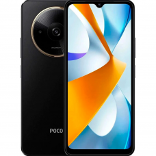 Смартфон POCO C61 3/64GB Black