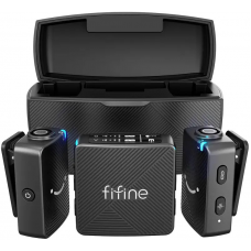 Мікрофонна радіосистема для смартфона Fifine M9