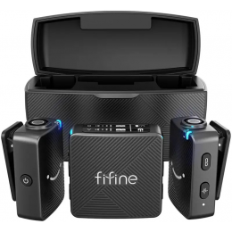 Мікрофонна радіосистема для смартфона Fifine M9