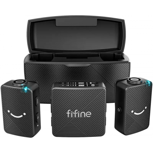 Мікрофонна радіосистема для смартфона Fifine M9 Купити в Україні