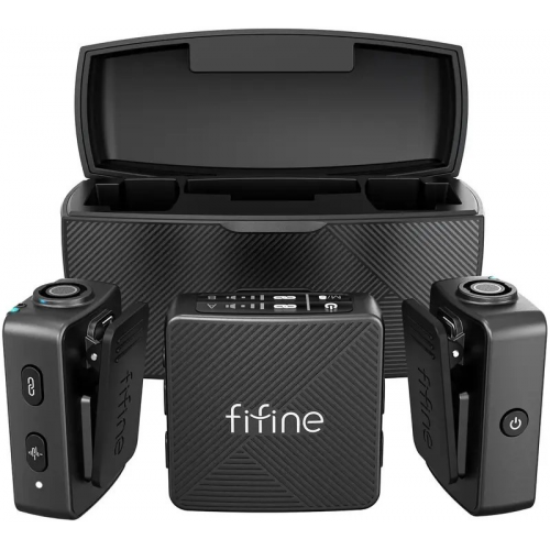 Мікрофонна радіосистема для смартфона Fifine M9 Купити в Україні