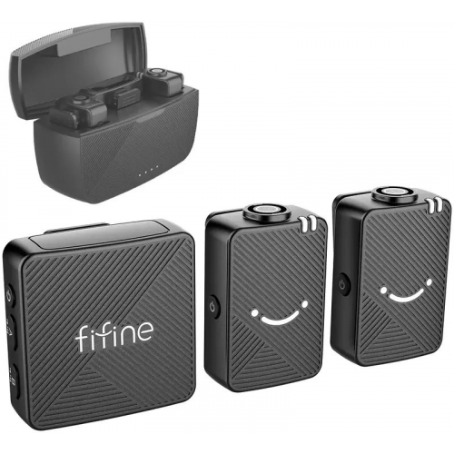 Мікрофонна радіосистема для смартфона Fifine M9 Купити в Україні