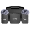 Мікрофонна радіосистема для смартфона Fifine M9 Купити в Україні