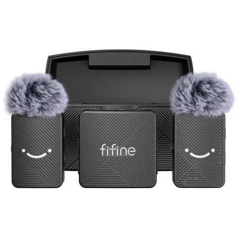 Мікрофонна радіосистема для смартфона Fifine M9 Купити в Україні