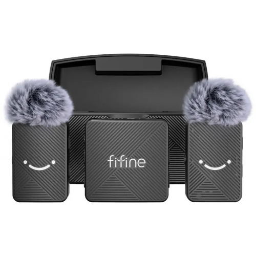 Мікрофонна радіосистема для смартфона Fifine M9 Купити в Україні