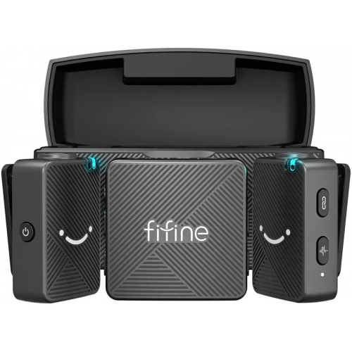 Мікрофонна радіосистема для смартфона Fifine M9 Купити в Україні