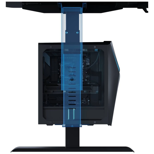 Тримач системного блоку Anda Seat Desk PC Holder Black (ZJJ-01-B) Купити в Україні
