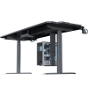 Тримач системного блоку Anda Seat Desk PC Holder Black (ZJJ-01-B) Купити в Україні