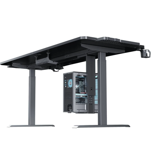 Тримач системного блоку Anda Seat Desk PC Holder Black (ZJJ-01-B) Купити в Україні