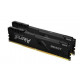 Пам'ять для настільних комп'ютерів Kingston FURY 16 GB (2x8GB) DDR4 3200 MHz Beast Black (KF432C16BBK2/16) Купити в Україні