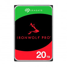Внутрішній жорсткий диск HDD: 20TB Seagate IronWolf Pro 3.5" SATA III (ST20000NT001)