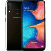 Смартфон Samsung Galaxy A20e SM-A202F 3/32GB Black SM-A202FZKD