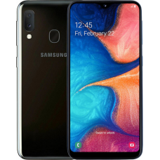 Смартфон Samsung Galaxy A20e SM-A202F 3/32GB Black SM-A202FZKD