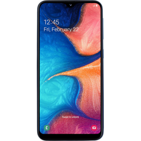 Смартфон Samsung Galaxy A20e SM-A202F 3/32GB Black SM-A202FZKD Купити в Україні