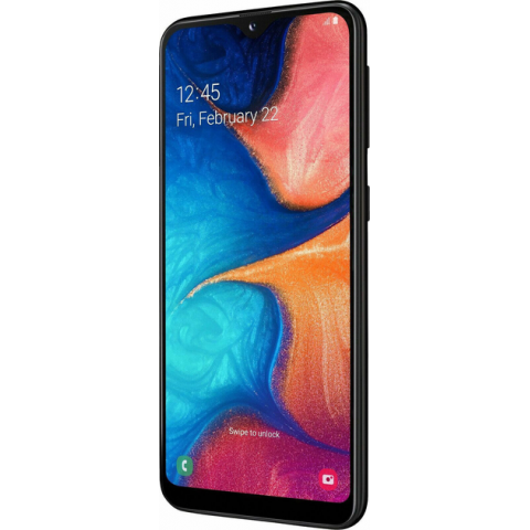 Смартфон Samsung Galaxy A20e SM-A202F 3/32GB Black SM-A202FZKD Купити в Україні