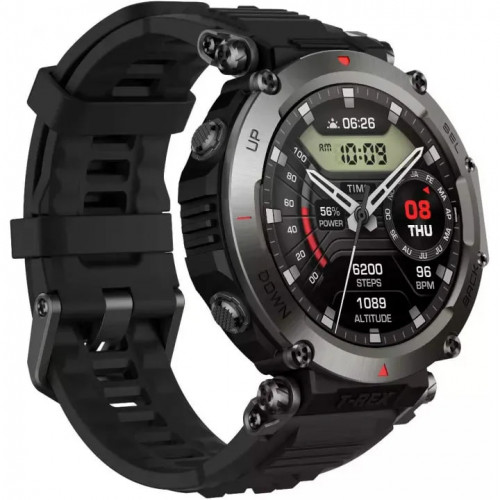 Смарт-годинник Amazfit T-Rex Ultra Abyss Black (W2142EU1N) Купити в Україні