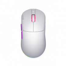 Ігрова миша HATOR Quasar 3 ULTRA 8K Wireless (HTM771) white