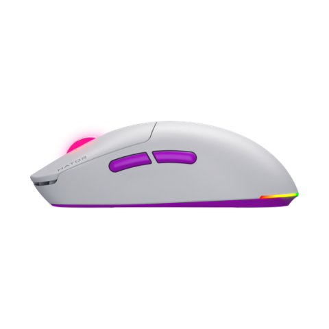 Ігрова миша HATOR Quasar 3 ULTRA 8K Wireless (HTM771) white Купити в Україні